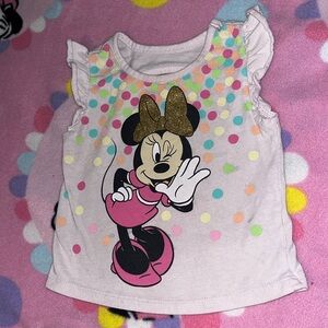 Minnie Mouse top Disney